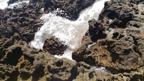 Waves on stones royalty free stock photo Waves on stones royalty free stock photo