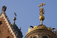 Wawel Schloss, Krakau, Polen lizenzfreie stockfotos Wawel Schloss, Krakau, Polen lizenzfreie stockfotos