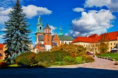 wawel zamek Krakow Poland fotografia royalty free wawel zamek Krakow Poland fotografia royalty free