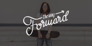 The Way Forward Aspirations Goals Target Development Concept stock image The Way Forward Aspirations Goals Target Development Concept stock image
