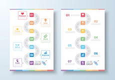 Way to be Great Infographic Royalty Free Stock Photography Way to be Great Infographic Royalty Free Stock Photography