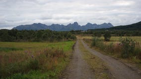 The way to the mountains Stock Images The way to the mountains Stock Images