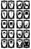 Wc för vektordam- och gentlemantoaletten eller toaletten undertecknar in retro stildiagram med tillbehör Arkivfoton Wc för vektordam- och gentlemantoaletten eller toaletten undertecknar in retro stildiagram med tillbehör Arkivfoton