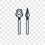 Weapon concept vector linear icon isolated on transparent background, Weapon concept transparency logo in outline style vector illustration Weapon concept vector linear icon isolated on transparent background, Weapon concept transparency logo in outline style vector illustration
