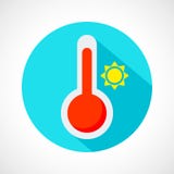Weather hot icon vector illustration Weather hot icon vector illustration