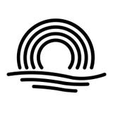 Weather icon design royalty free stock images Weather icon design royalty free stock images