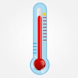 Weather Icons with sun, cloud and thermometer vector illustration Weather Icons with sun, cloud and thermometer vector illustration