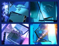 Weather Symbols Stock Photo Weather Symbols Stock Photo