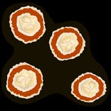 Herpes virus stock illustration. Illustration of three - 34824768