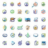 Marketing finance business logo concept vector illustration Marketing finance business logo concept vector illustration