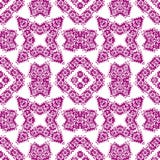 Abstract seamless purple ornament pattern. vector illustration Abstract seamless purple ornament pattern. vector illustration