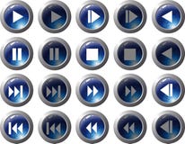 Web Buttons Stock Images