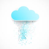Web cloud technology bussines abstract background vector illustration Web cloud technology bussines abstract background vector illustration