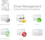 Web Control Panel Icons Stock Photo Web Control Panel Icons Stock Photo