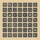 Web Icons Vector Set Eps 8 Royalty Free Stock Images