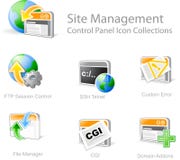 Web site design icons