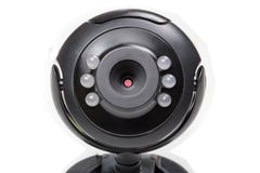 Webcamslätt royaltyfri bild Webcamslätt royaltyfri bild