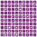 100 webdesign icons set grunge purple. 100 webdesign icons set in grunge style purple color isolated on white background vector illustration stock illustration 100 webdesign icons set grunge purple. 100 webdesign icons set in grunge style purple color isolated on white background vector illustration stock illustration