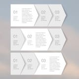 Webelementen Tab Paper Vector vector illustratie Webelementen Tab Paper Vector vector illustratie