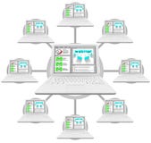 Webinar - Network of Linked Computers