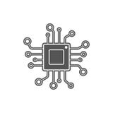 WebProcessor icon for websites and mobile minimalistic flat design. Mini CPU Icon Flat Style. Mobile CPU Vector. Phone CPU Royalty Free Stock Photo WebProcessor icon for websites and mobile minimalistic flat design. Mini CPU Icon Flat Style. Mobile CPU Vector. Phone CPU Royalty Free Stock Photo