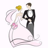 Wedding. Concept couple illustration vector Wedding. Concept couple illustration vector
