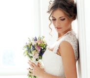 Wedding. Beautiful Bride Royalty Free Stock Image Wedding. Beautiful Bride Royalty Free Stock Image