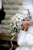 Wedding Bouquet Close Up Stock Photo