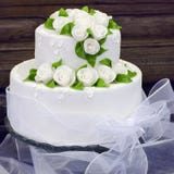 Wedding Cake Stock Photography