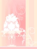 Wedding cake vector illustration Wedding cake vector illustration