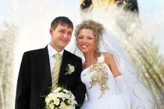 Wedding Couple Royalty Free Stock Image