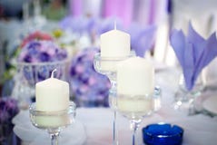 Wedding decoration on table Royalty Free Stock Image Wedding decoration on table Royalty Free Stock Image