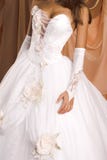 Wedding Dress Stock Images