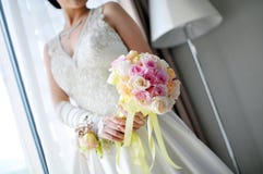 Wedding Flowers Stock Photo