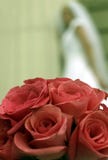 Wedding Flowers And Roses Royalty Free Stock Image