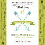 Wedding Invitation Card Royalty Free Illustration Wedding Invitation Card Royalty Free Illustration