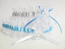 Wedding lace garters