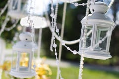 Wedding Lantern Royalty Free Stock Image Wedding Lantern Royalty Free Stock Image