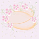 Wedding Pink Card With Floral Elements Royalty Free Stock Photo Wedding Pink Card With Floral Elements Royalty Free Stock Photo