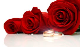 Wedding Rings 2 Royalty Free Stock Image
