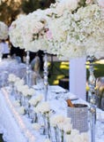 Wedding table decor
