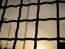 Weergeven van de hemel van achter de bars, abstracte achtergrond stock afbeeldingen Weergeven van de hemel van achter de bars, abstracte achtergrond stock afbeeldingen
