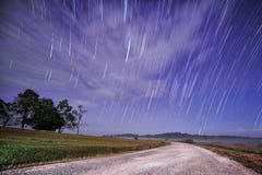 Weg om staart te meespelen stock fotografie Weg om staart te meespelen stock fotografie