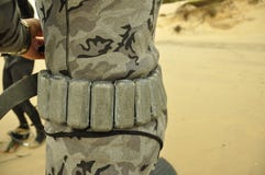 Weight belt royalty free stock photography Weight belt royalty free stock photography