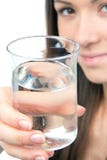 Weight loss concept Woman show drinking water
