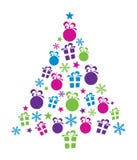 Weihnachtsbaum vektor abbildung Weihnachtsbaum vektor abbildung