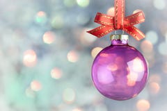 Weihnachtsdekoration - magischer bokeh Flitterhintergrund stockbilder Weihnachtsdekoration - magischer bokeh Flitterhintergrund stockbilder