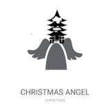 Weihnachtsengelsikone lizenzfreie abbildung Weihnachtsengelsikone lizenzfreie abbildung