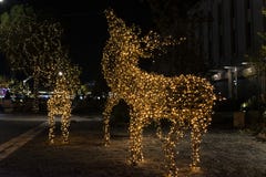 Weihnachtsrendekoration lizenzfreies stockfoto Weihnachtsrendekoration lizenzfreies stockfoto