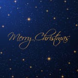 Weihnachtssternenklarer Hintergrund lizenzfreie abbildung Weihnachtssternenklarer Hintergrund lizenzfreie abbildung